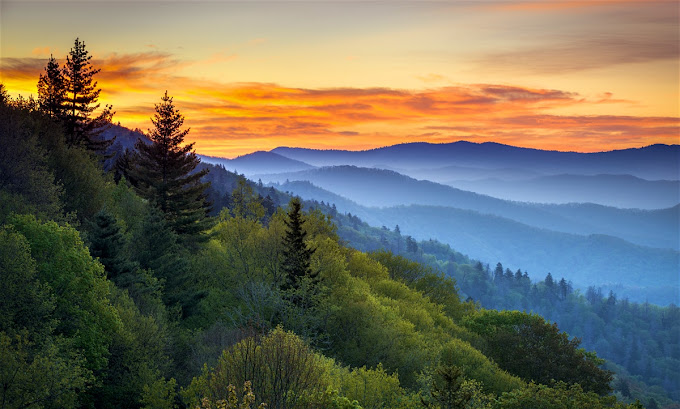 Great Smoky Mountains National Park, Tennessee Vintage Family Vacation