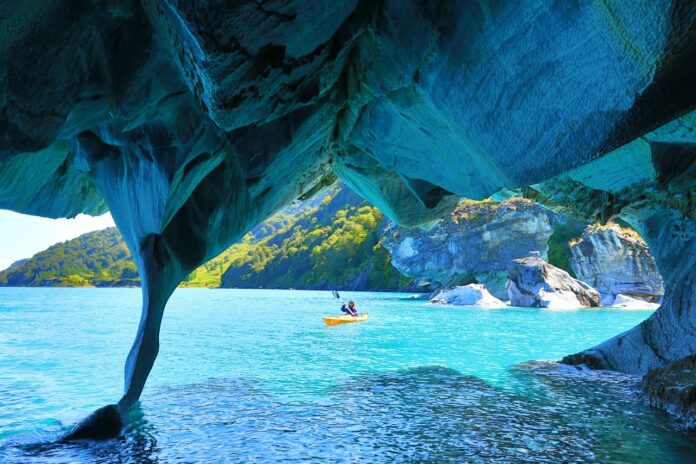 The Marble Caves, Chile