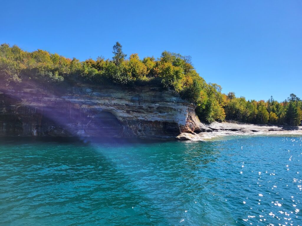 Pictured Rocks, Michigan