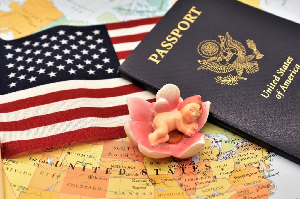 Birth tourism USA