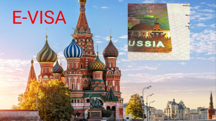 Russia E Visa for Indians