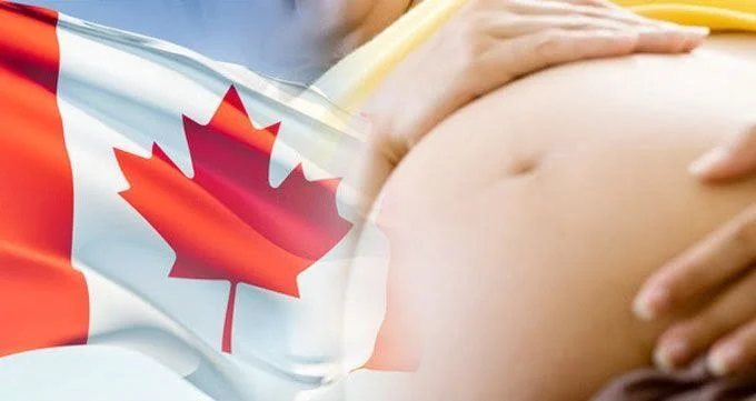 Birth tourism Canada