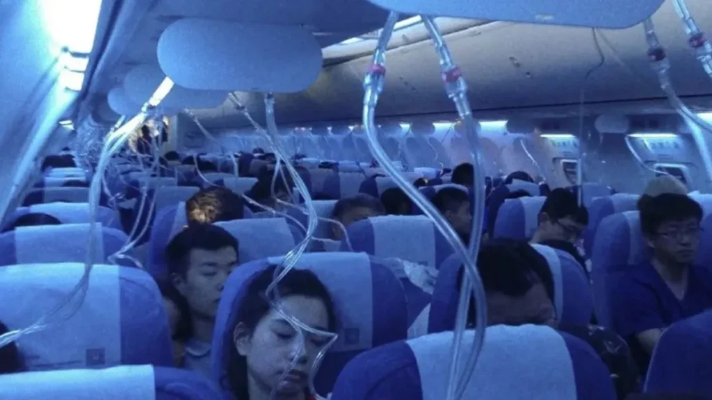 Air China Flight Emergency Landing