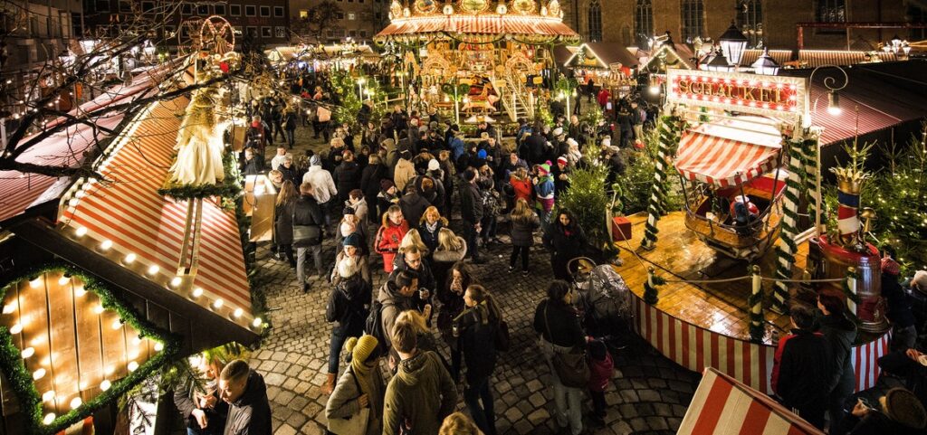 Christmas Market at Nuremberg, Germany
