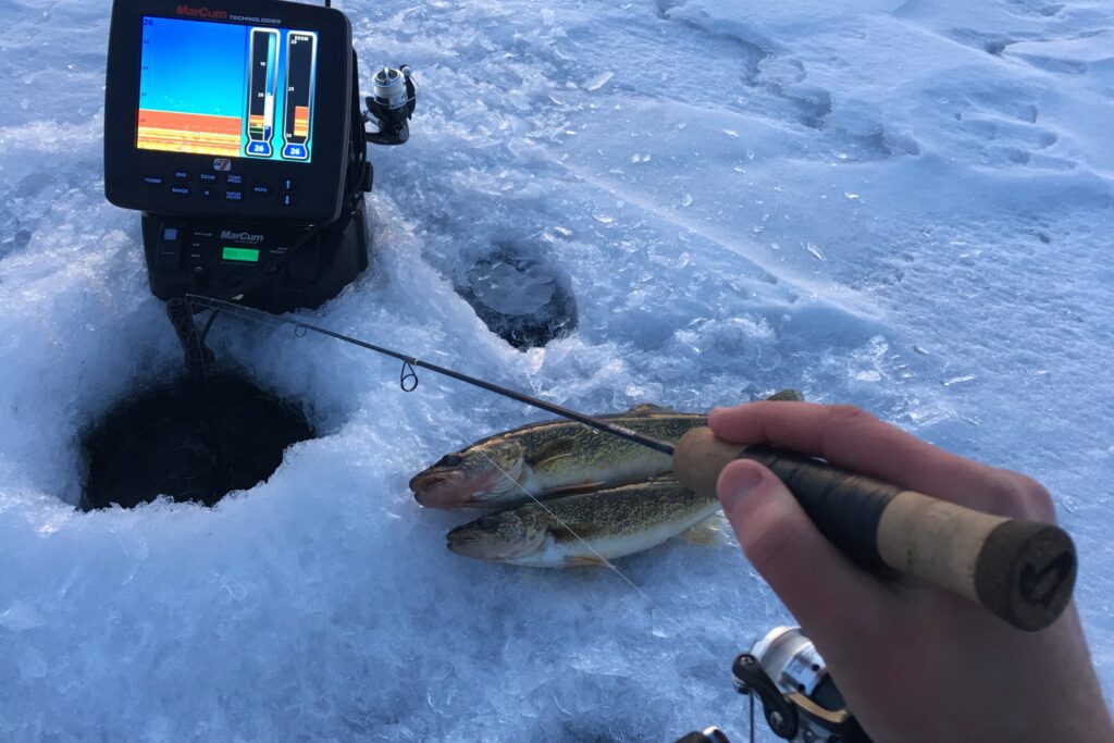 Ice Fishing Jigging