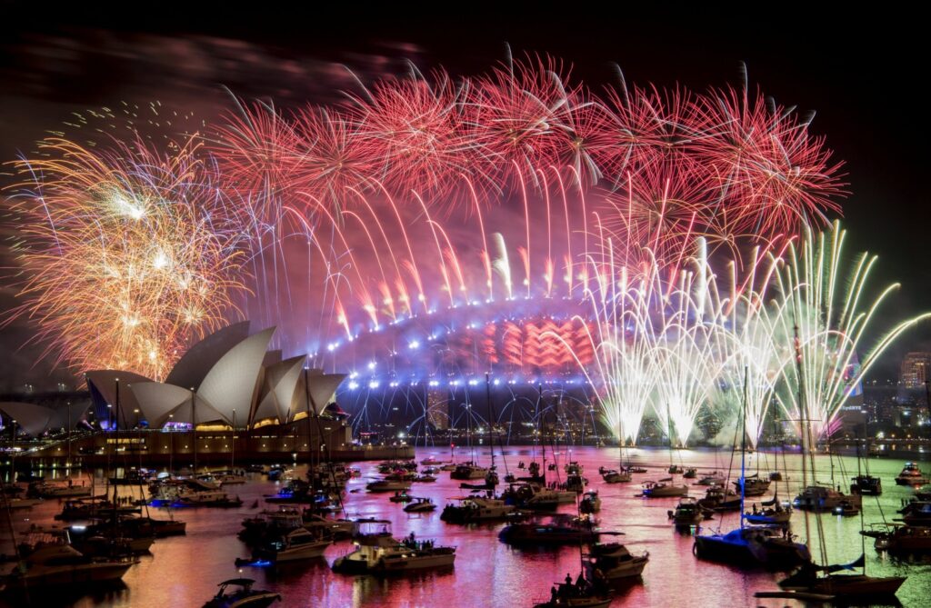 New Year's Eve in Sydney, Australia