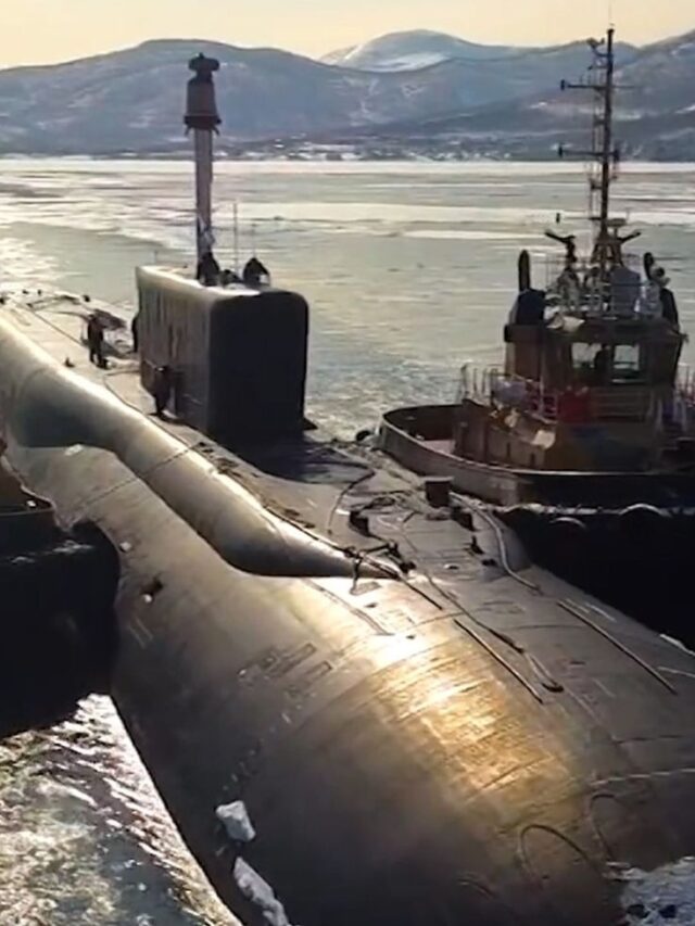 Top 10 Biggest Submarines in the World Travelohlic