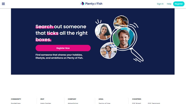 Plenty of Fish Dating App