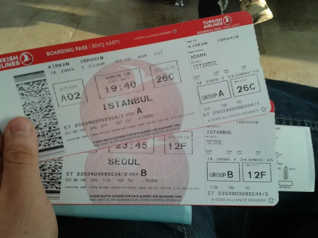 Roundtrip Flight Ticket