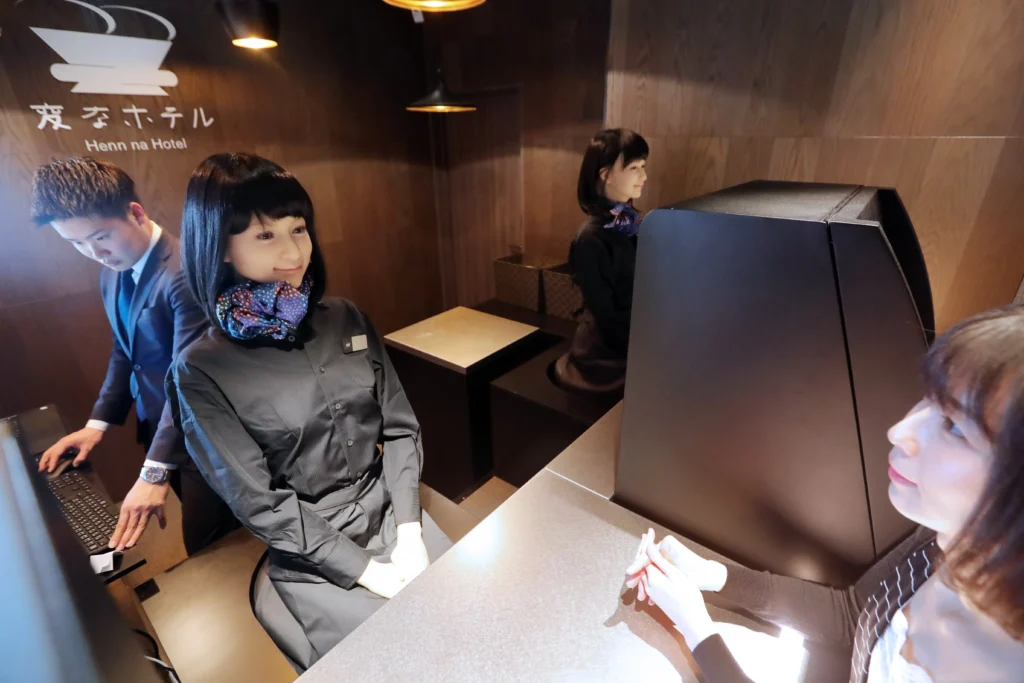 Robot Hotel Japan