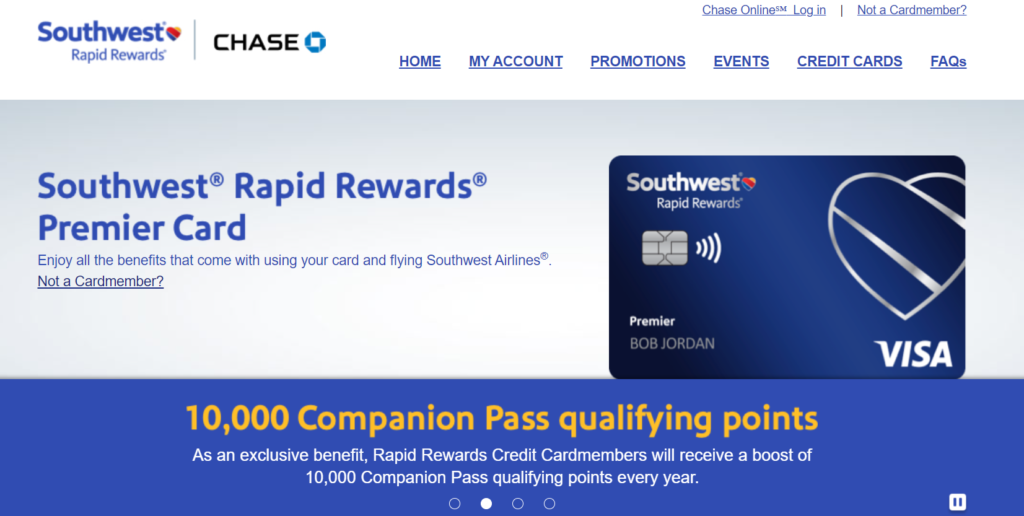 Southwest Rapid Rewards Premier Credit Card