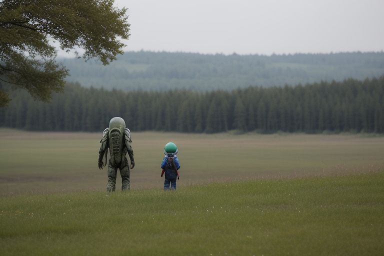 Aliens Encounters in the Outdoors