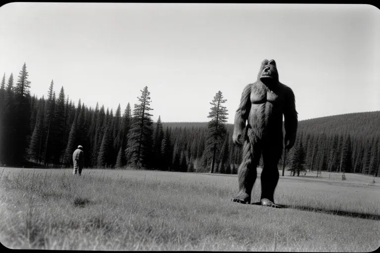 Bigfoot and UFOs