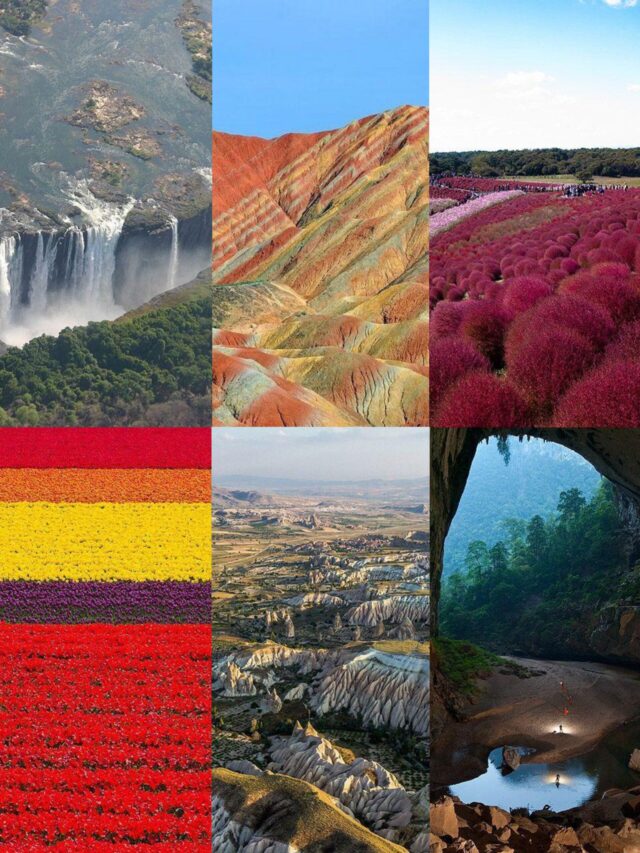 9 surreal places to visit