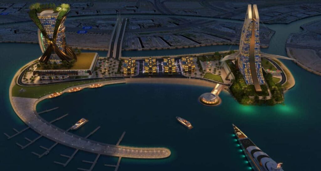 Abu Dhabi esports island