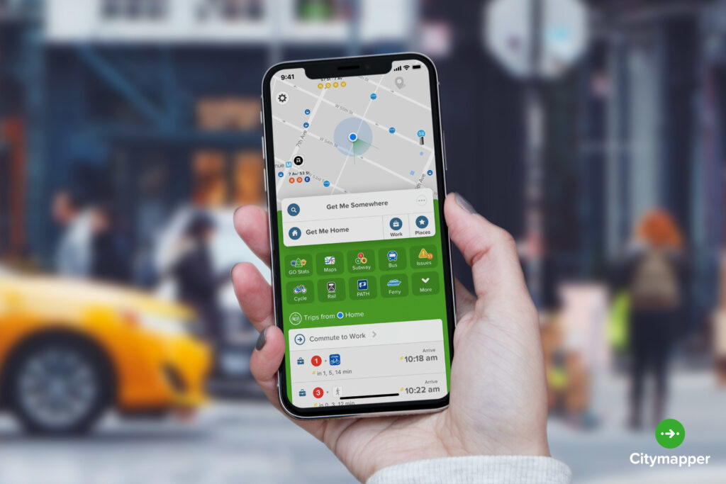 Citymapper app