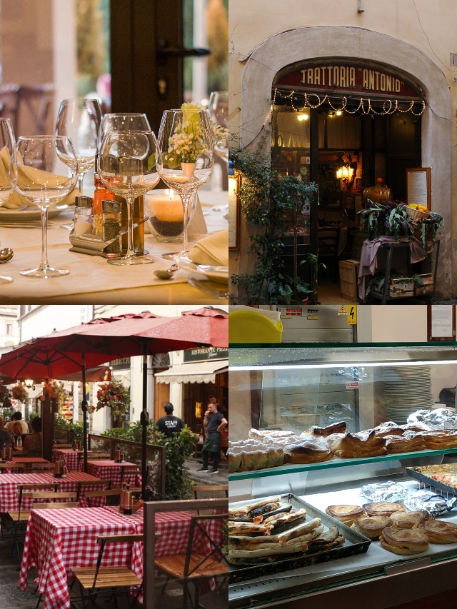 Different types of Italian restaurants