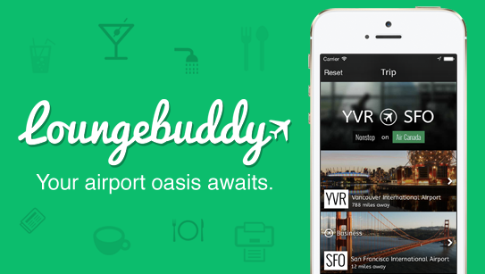 LoungeBuddy app