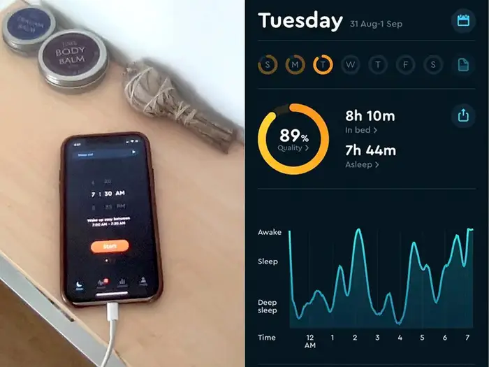 Sleep Cycle app