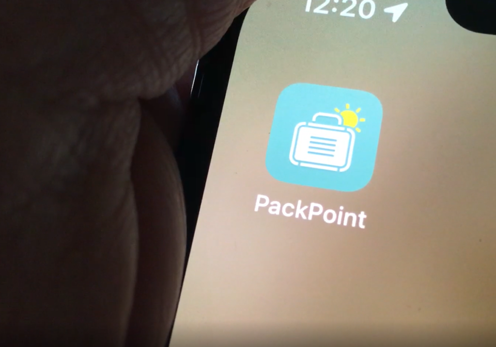 packpoint app