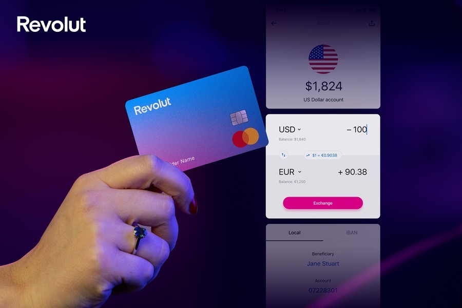 revolut money exchange