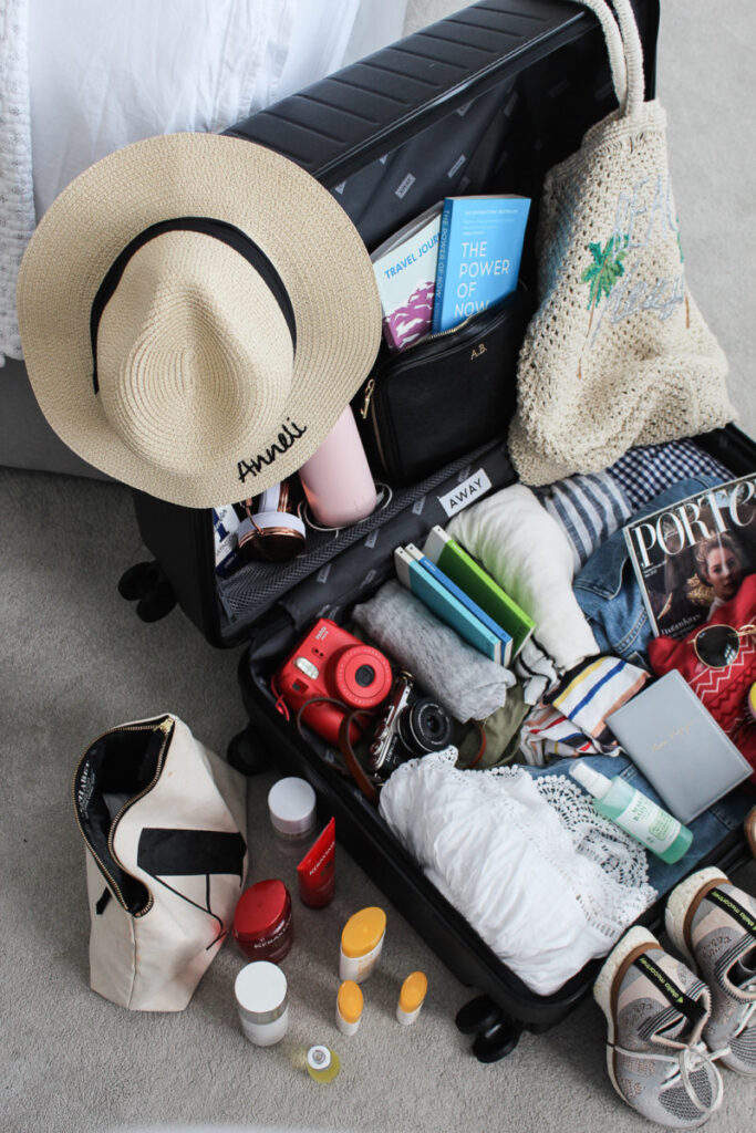 Travel packing hacks