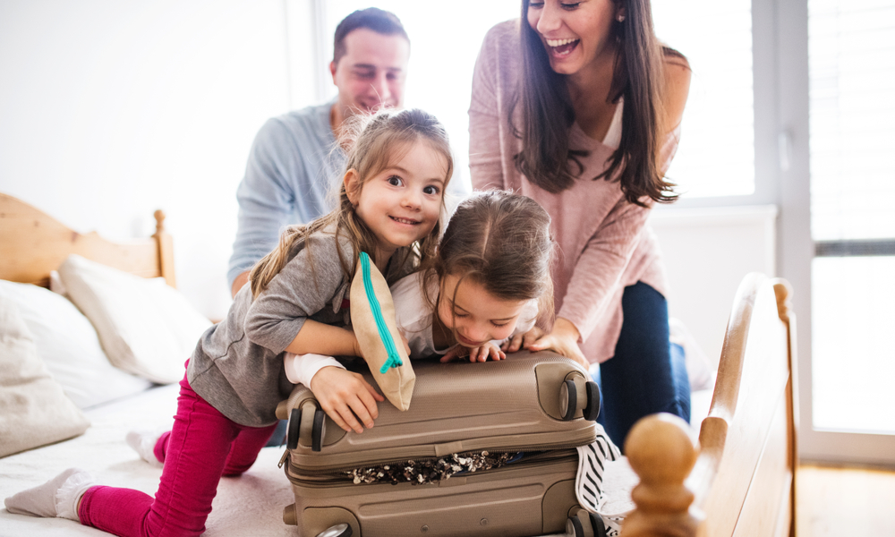 Family Getaway Packing List