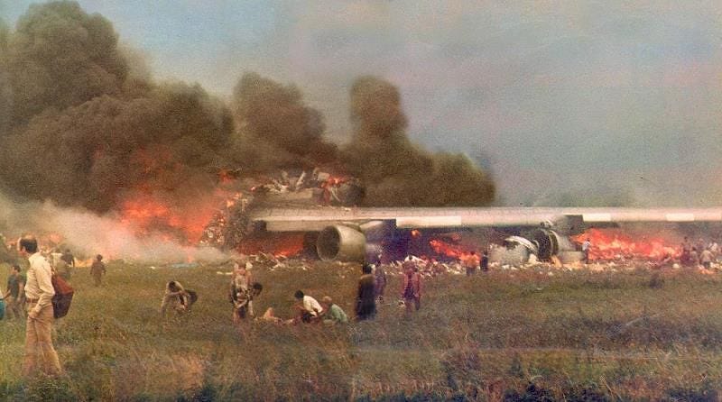 Worst Plane Crashes in History