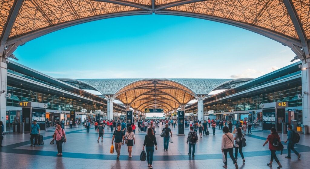Bali International Airport Security