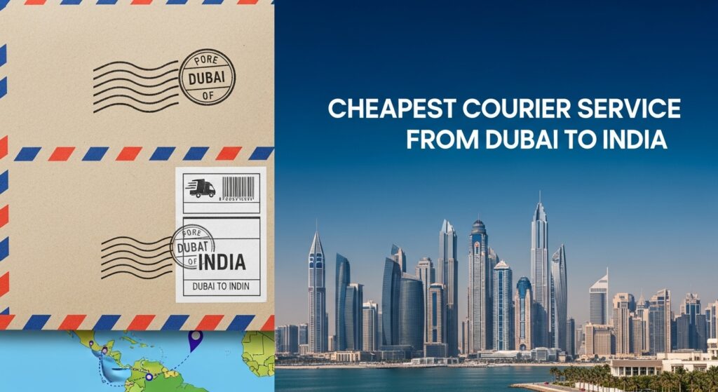 Cheapest Courier Service from Dubai to India