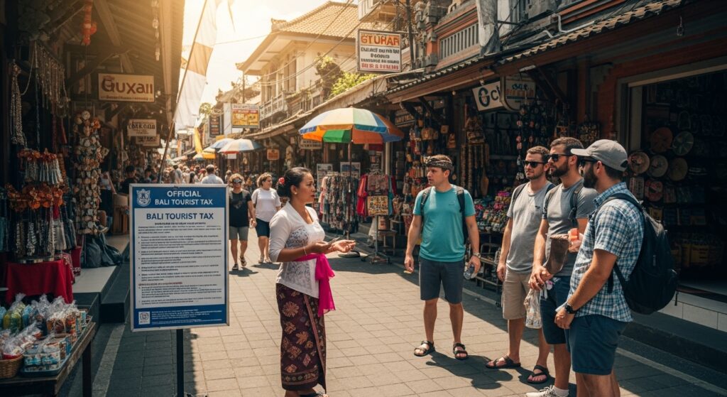 Bali Tourist Tax