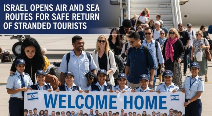 Israel Opens Air and Sea Routes