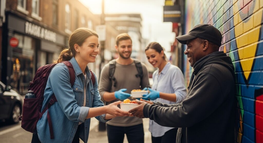 Help for the Homeless While Traveling