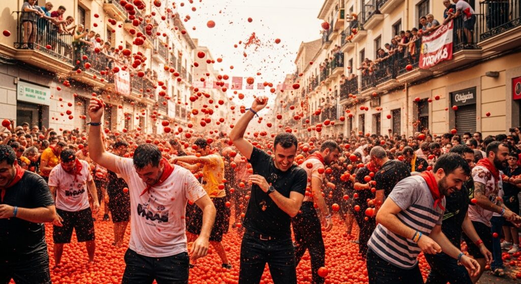 la tomatina 2025
