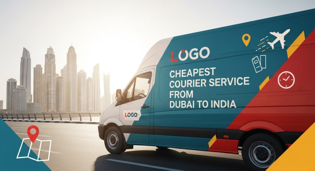Dubai to India cheapest courier
