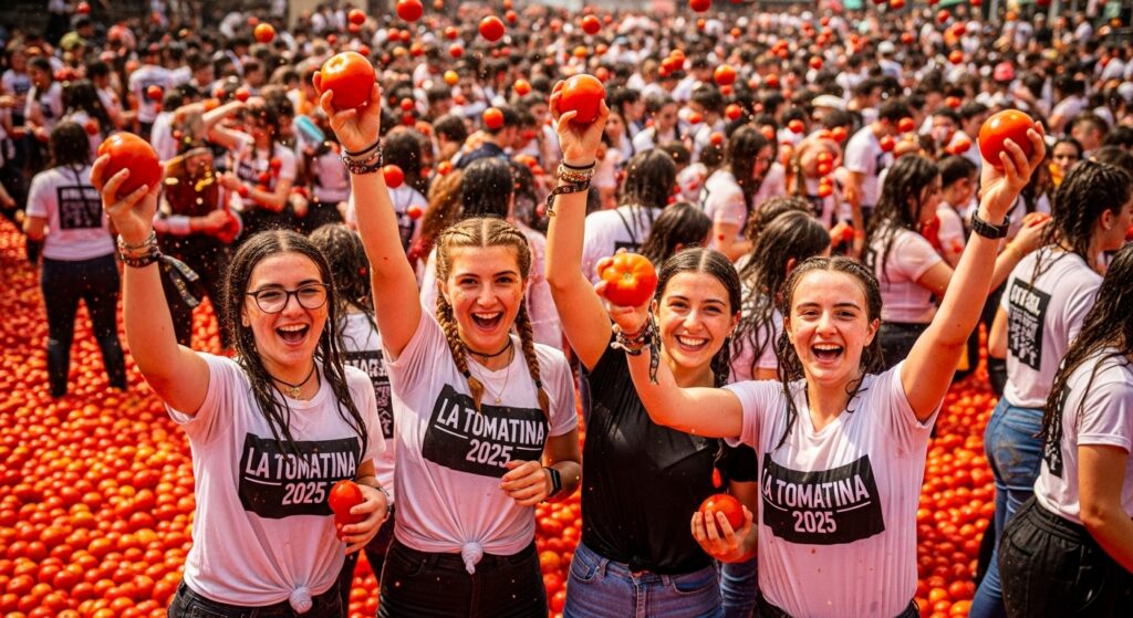 la tomatina 2025