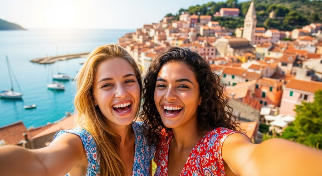 Croatia and Italy