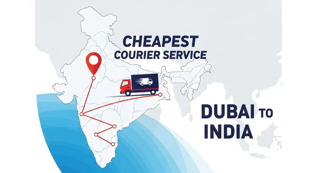 Cheapest Courier Service from Dubai to India