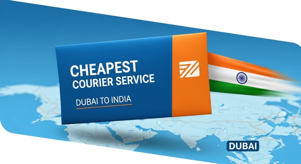 Cheapest Courier Service from Dubai to India