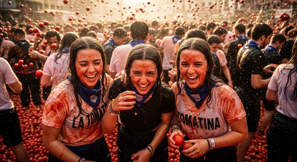 la tomatina 2025