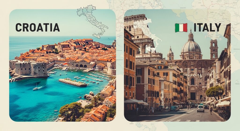 Croatia vs Italy