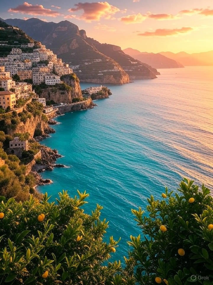 First Timer Amalfi Coast Itinerary