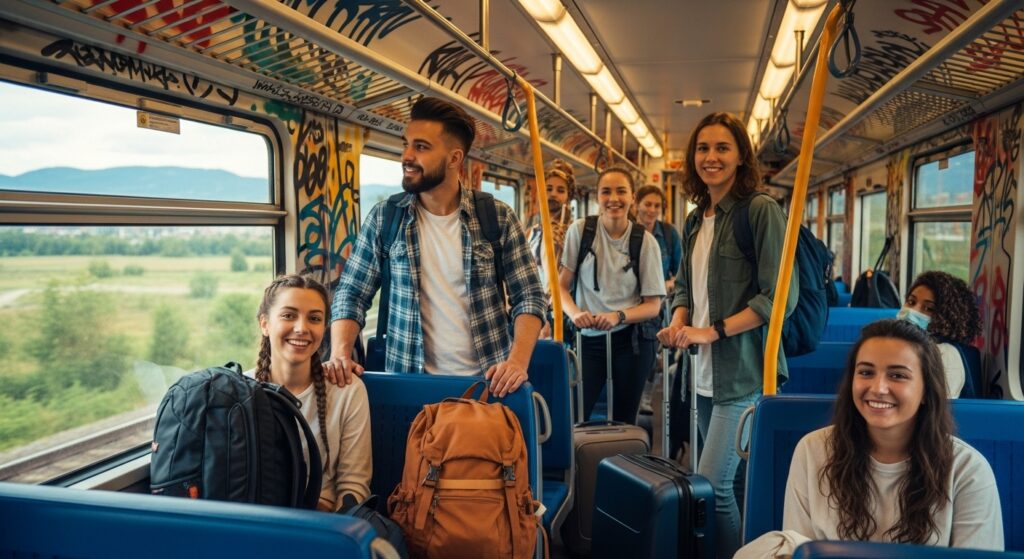 Cheapest Way to Travel in Europe