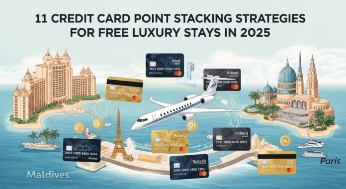 Credit Card Point Stacking Strategies Credit Card Point Stacking Strategies
