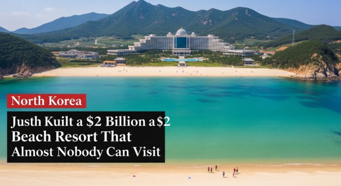 North Korea opens luxury beach resort North Korea opens luxury beach resort