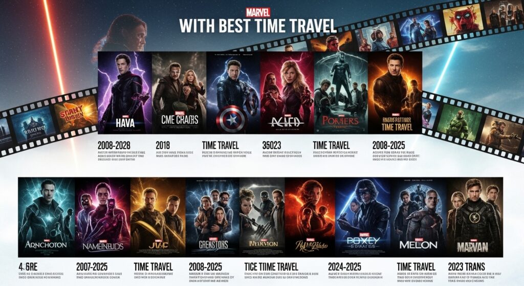 Marvel Movies in Order