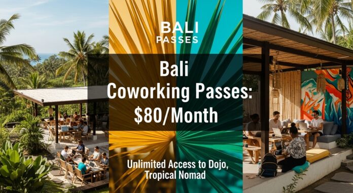 Bali Coworking Passes
