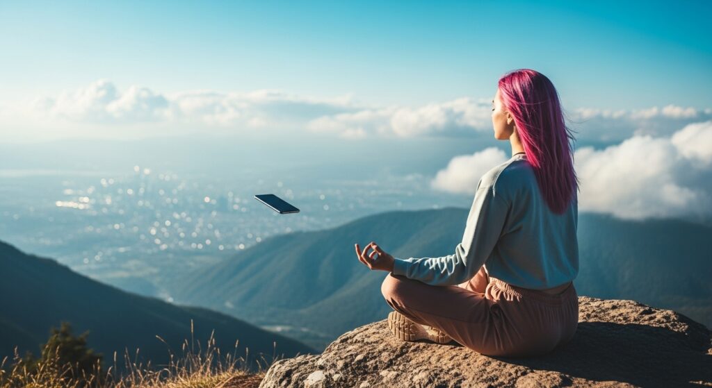 Digital Detox Travel Trend