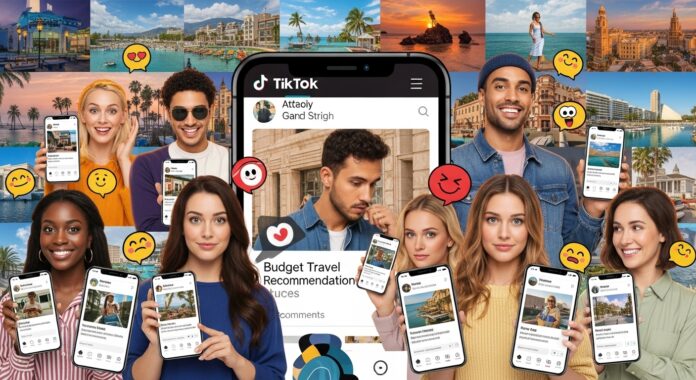 TikTok Budget Travel Recommendations TikTok Budget Travel Recommendations