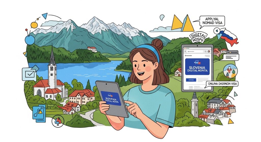 Slovenia Digital Nomad Visa